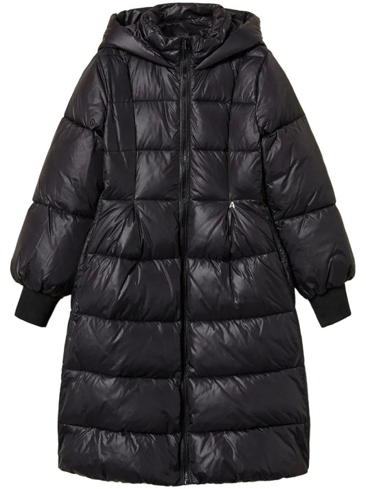 Hooded Padded Coat