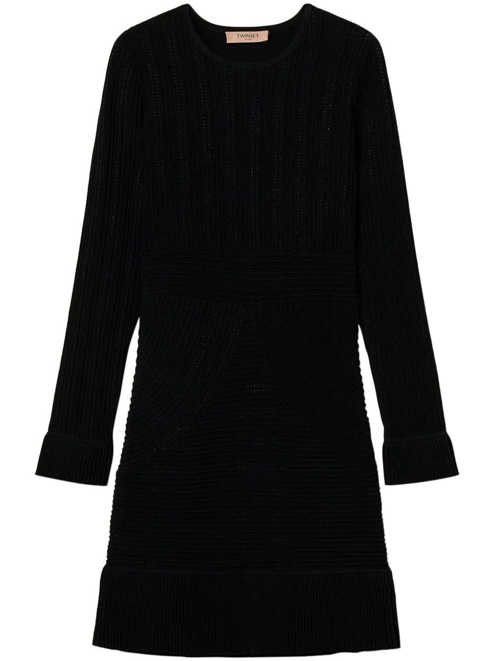 Long-Sleeved Mini Dress