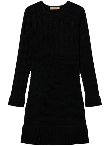 Long-Sleeved Mini Dress