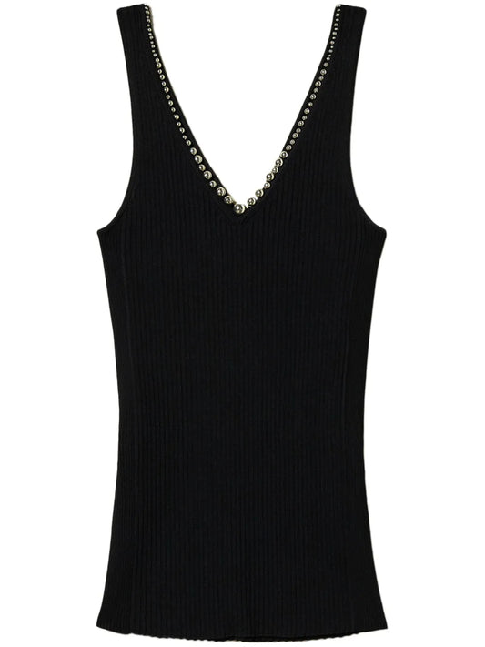 Bead-Embellished Top