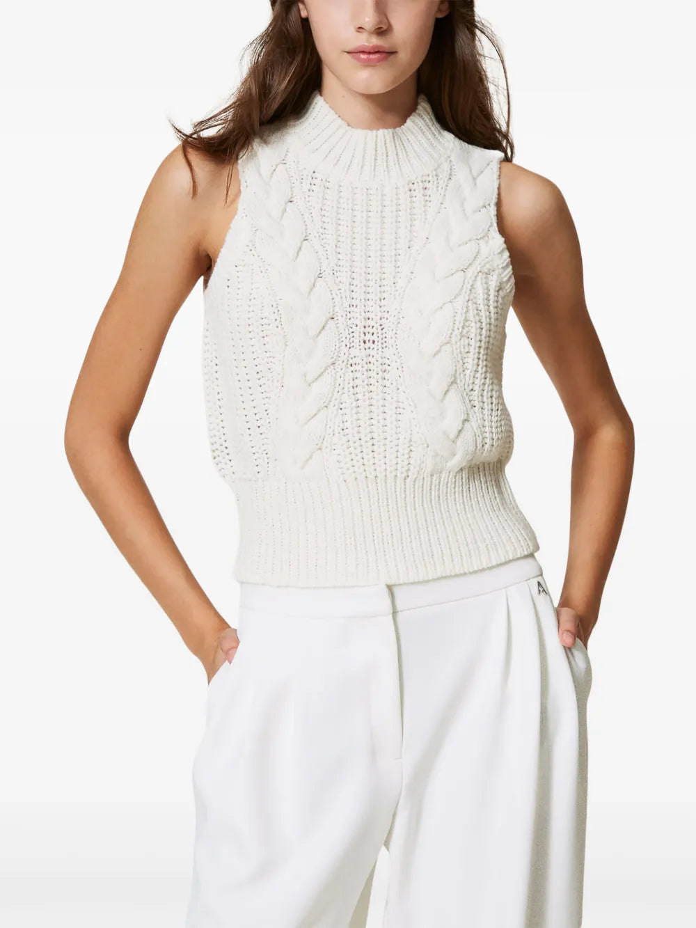 Knitted Vest