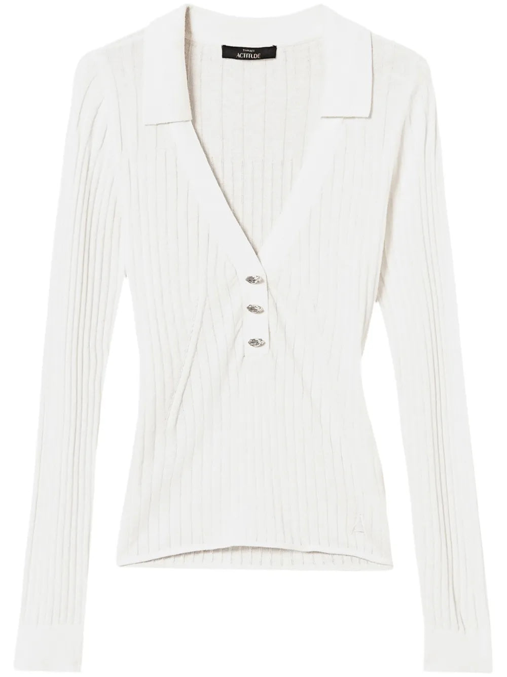 Ribbed-Knit Jumper