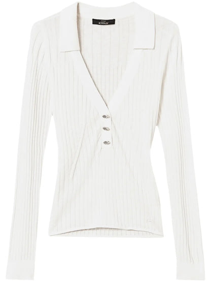 Ribbed-Knit Jumper