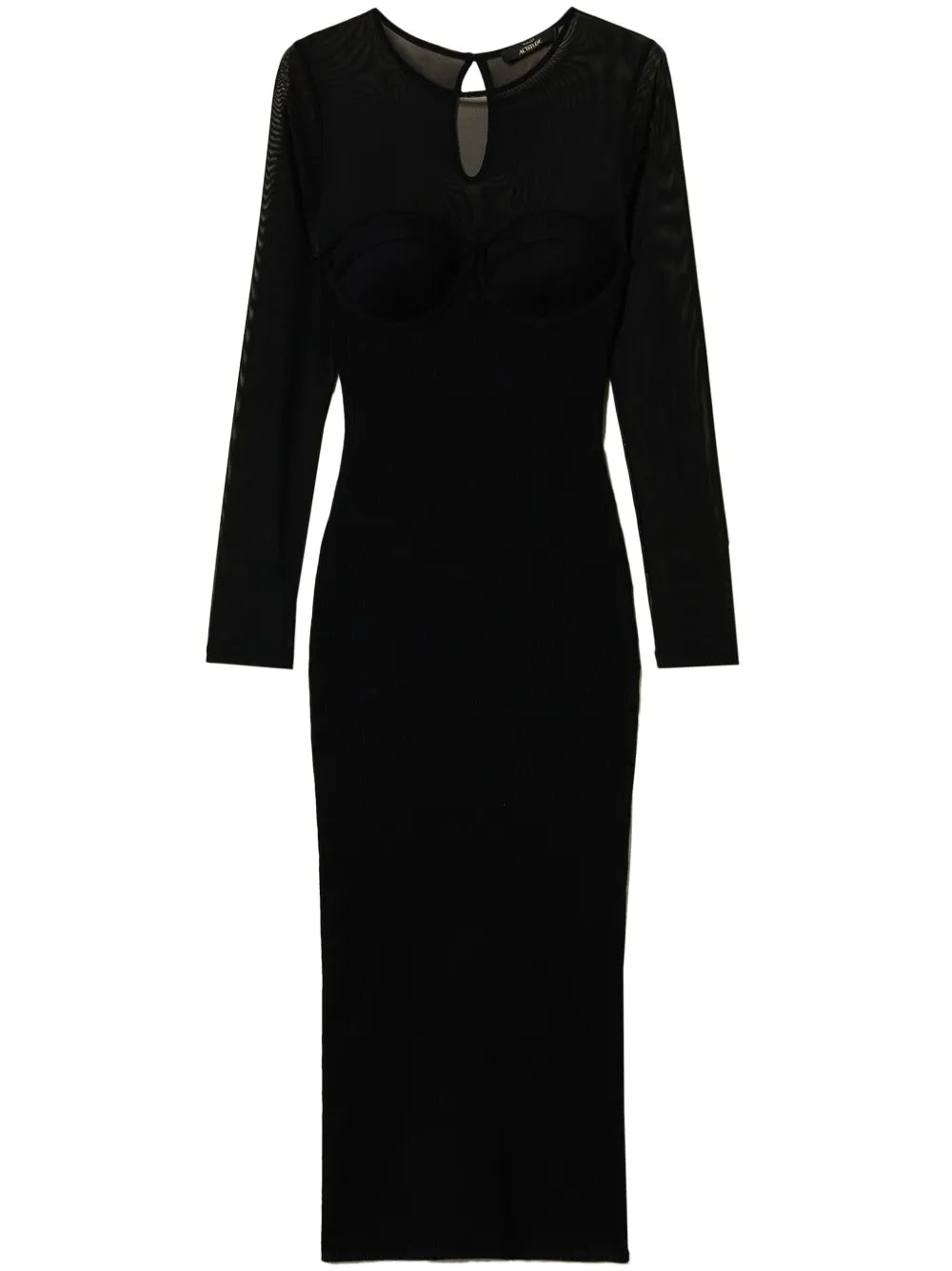 Tulle Midi Dress