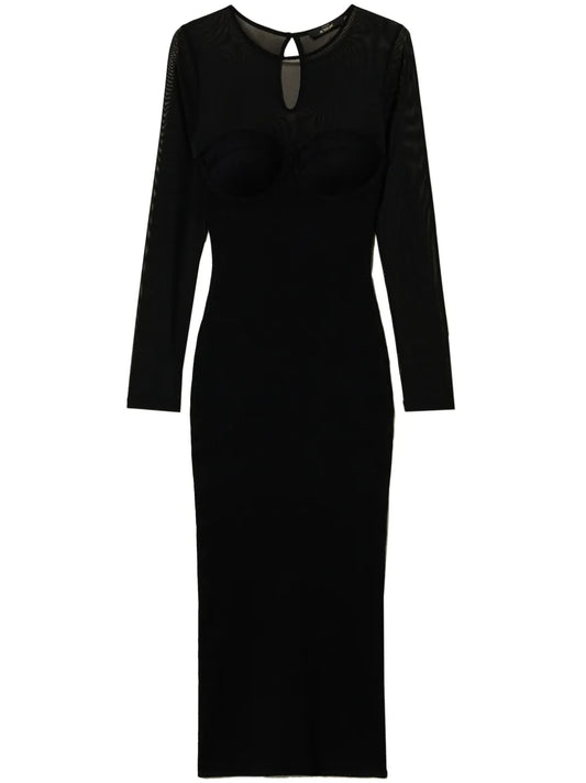 Tulle Midi Dress