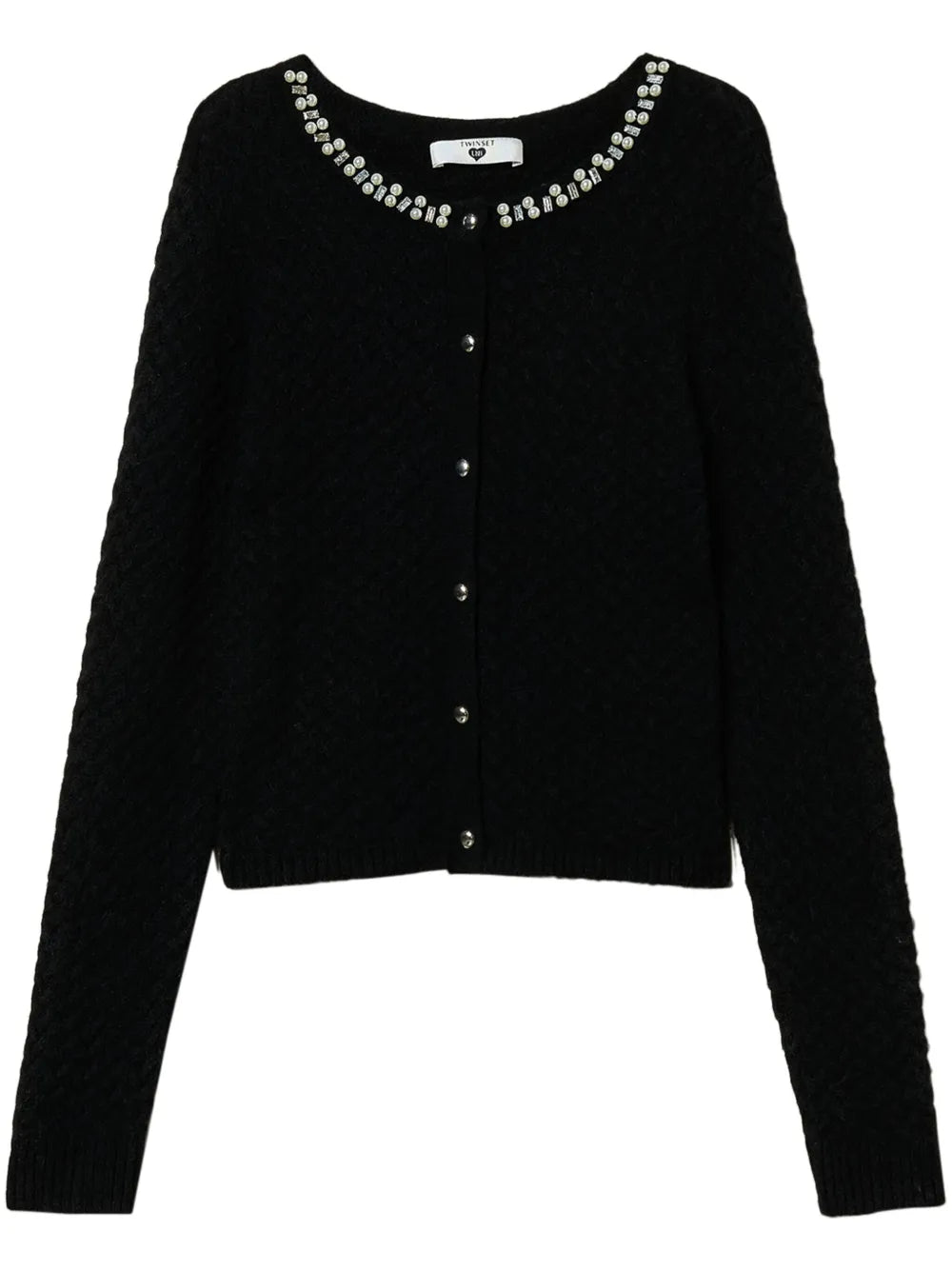 Embroidered Cardigan