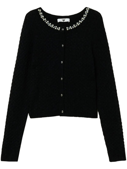 Embroidered Cardigan