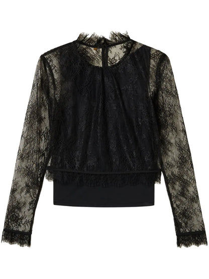 Lace Blouse