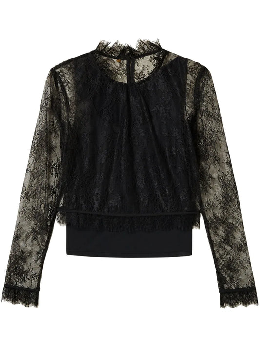 Lace Blouse
