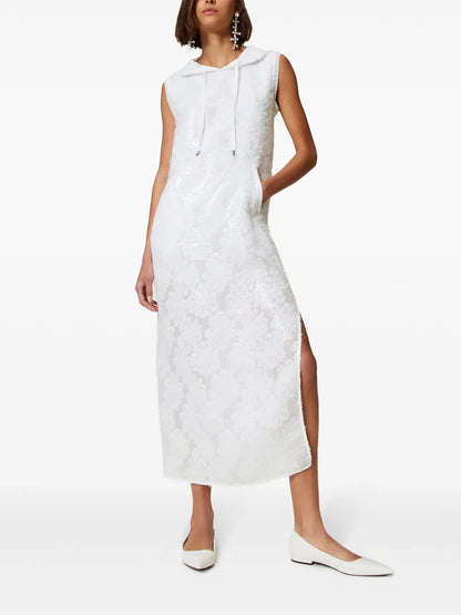Full-Sequined Dress