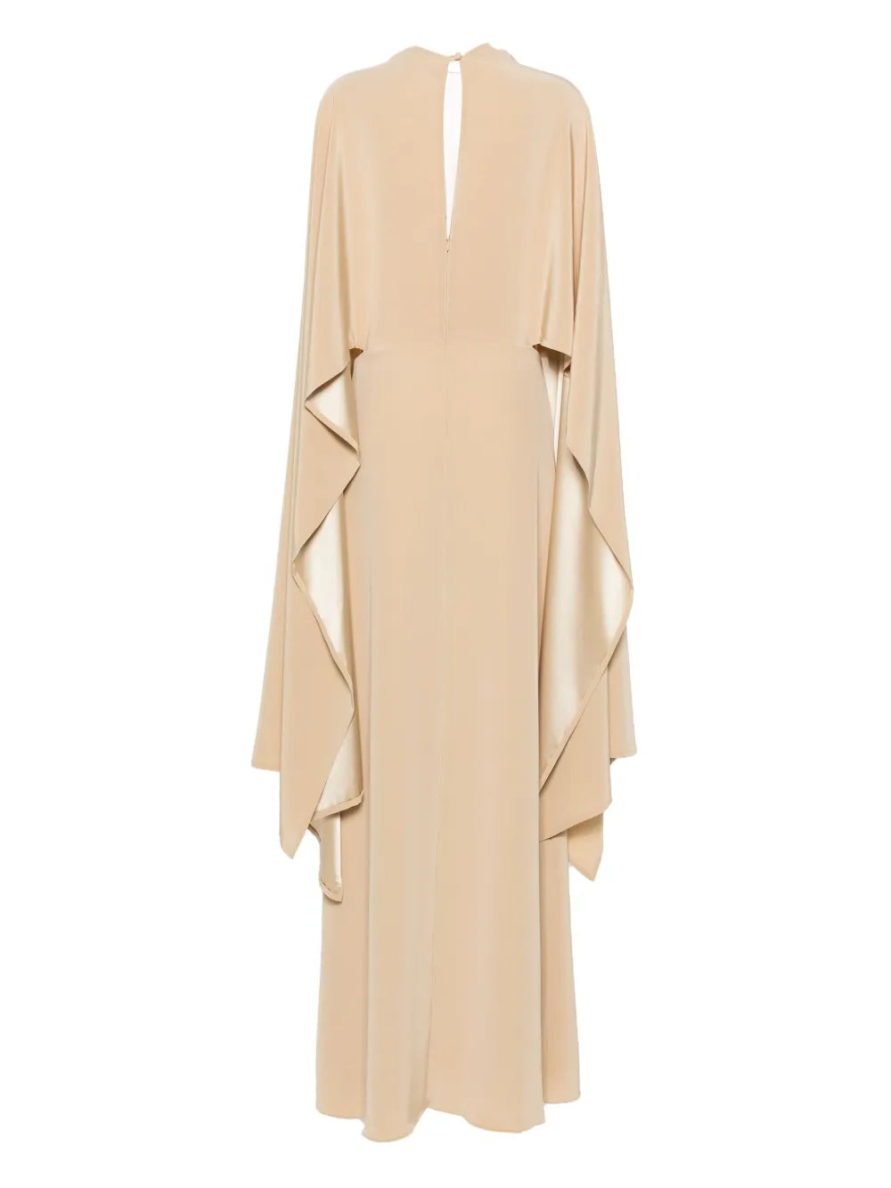 Cape Maxi Dress