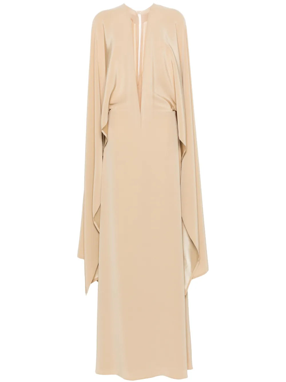 Cape Maxi Dress