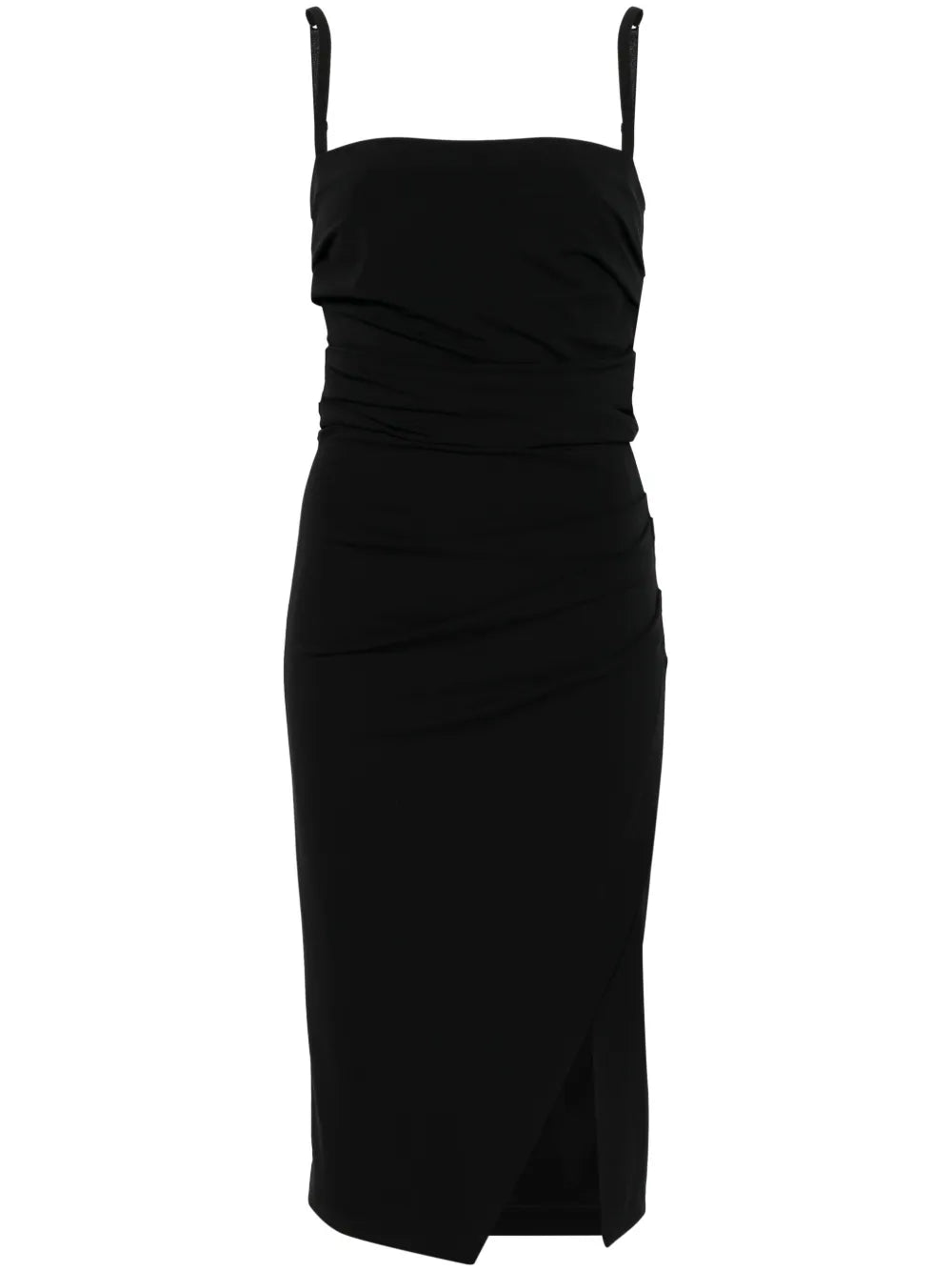 Draped Midi Dress