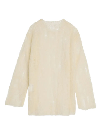 Open-Knit Jumper