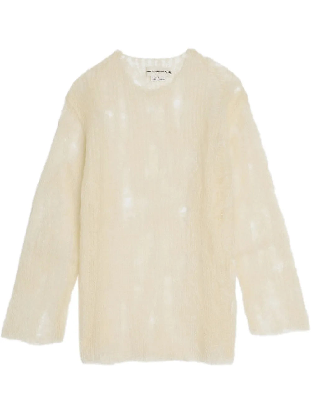 Open-Knit Jumper