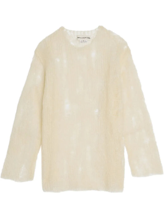 Open-Knit Jumper