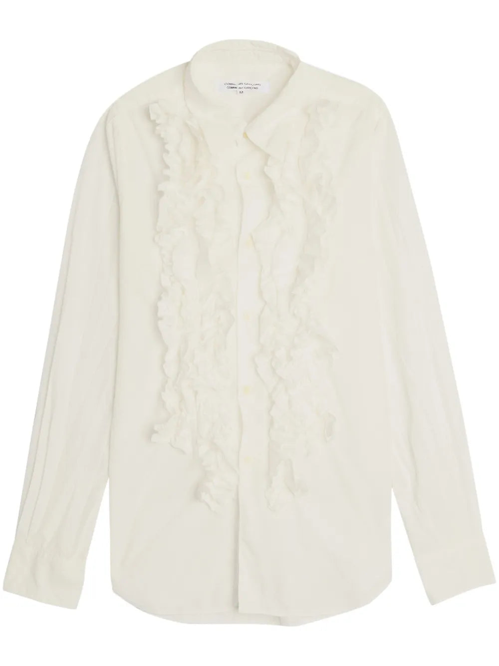 Ruffled Shirt