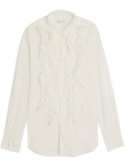 Ruffled Shirt