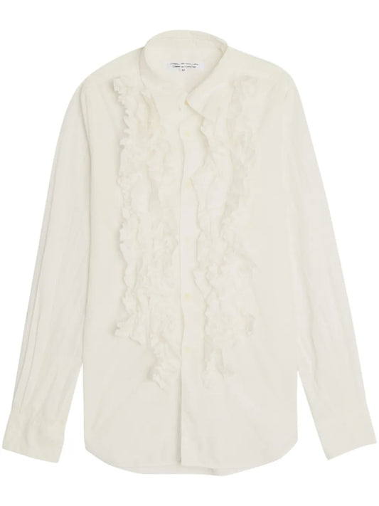 Ruffled Shirt