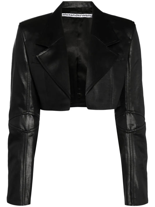 Cropped Blazer