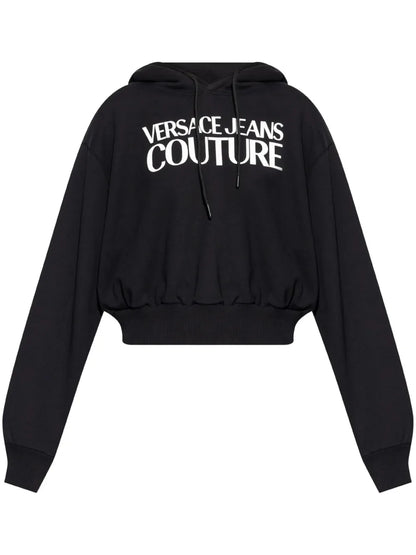 Logo-Print Cotton Hoodie