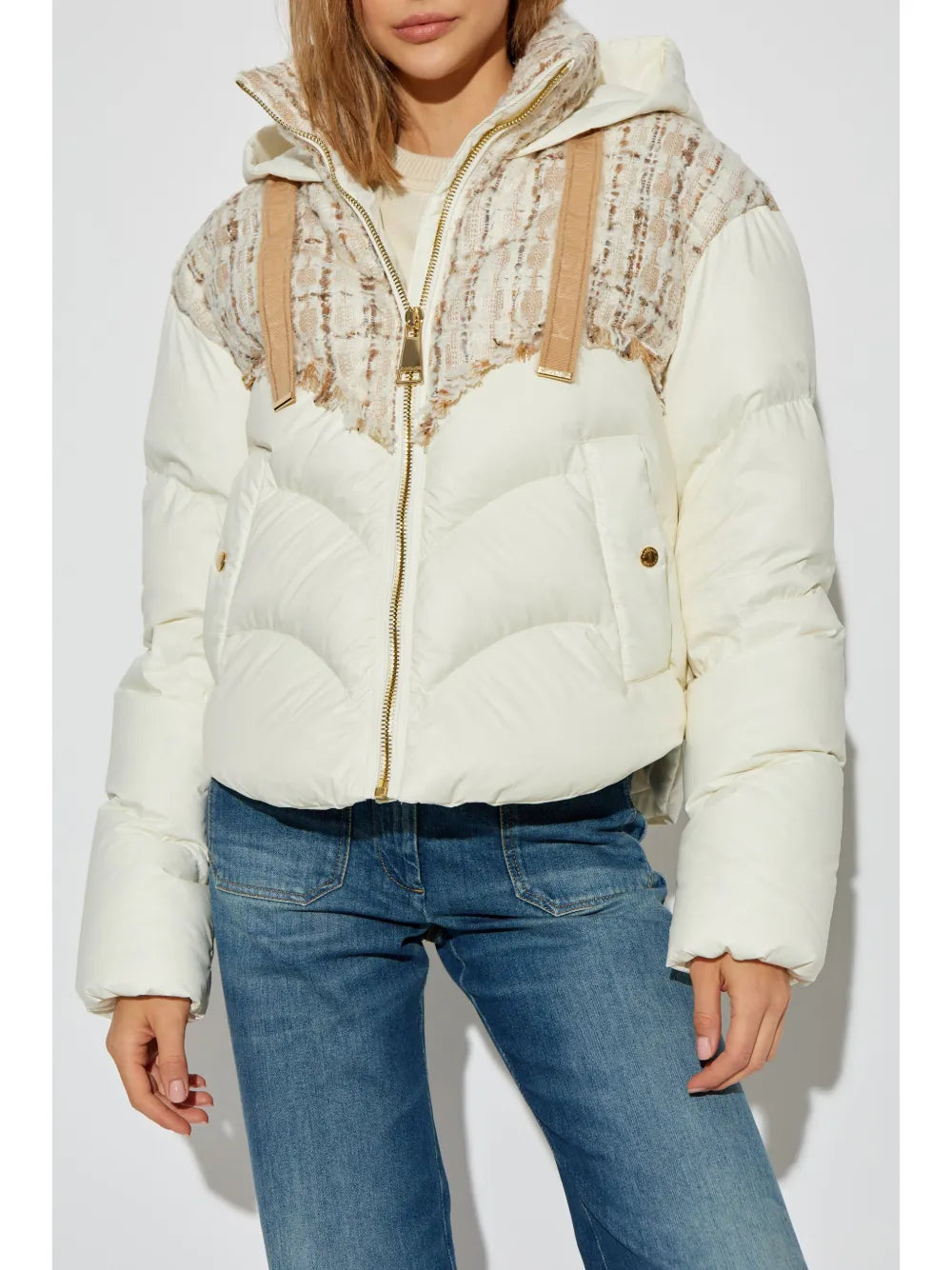 Drawstring Hoodie Jacket