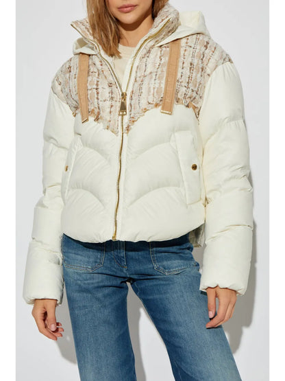 Drawstring Hoodie Jacket