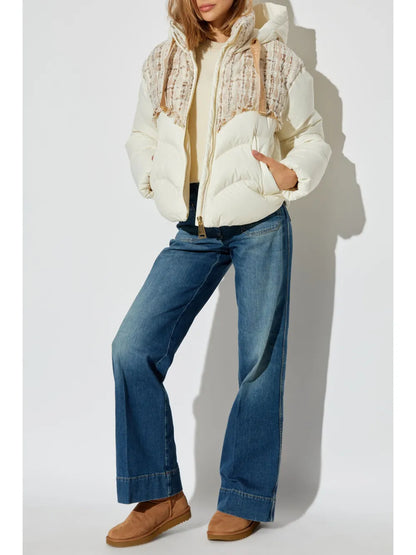 Drawstring Hoodie Jacket