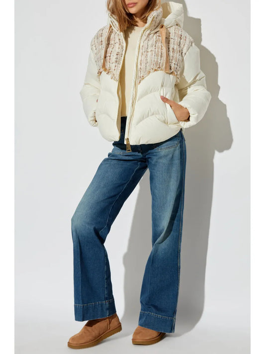Drawstring Hoodie Jacket