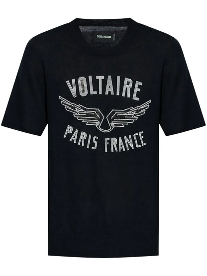 Walk Voltaire Wings T-Shirt