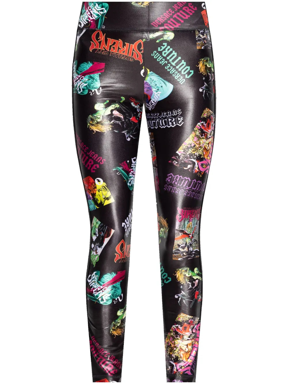 Abstract Pattern Leggings