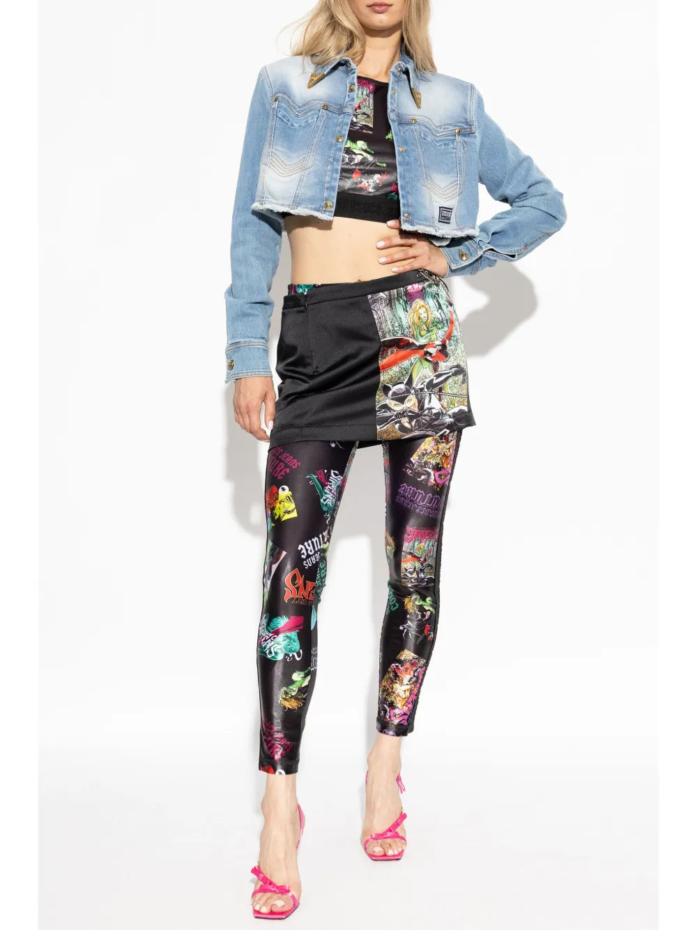 Abstract Pattern Leggings