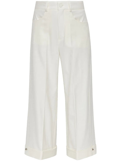 Jeera Kick-Flare Trousers