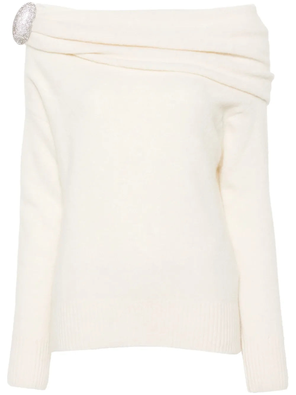 Cowl-Neck Sweater