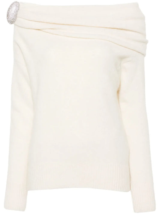 Cowl-Neck Sweater