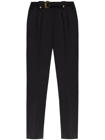 Belted Tailored Trousers