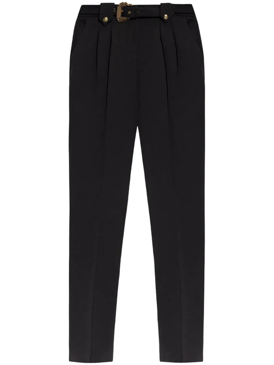 Belted Tailored Trousers