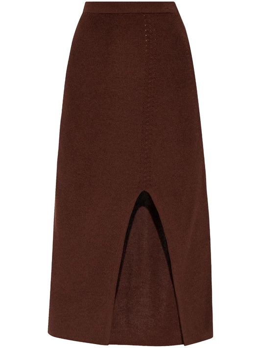 Delos Knitted Maxi Skirt