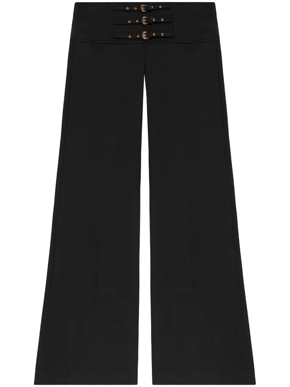 Decorative Buckle Trousers