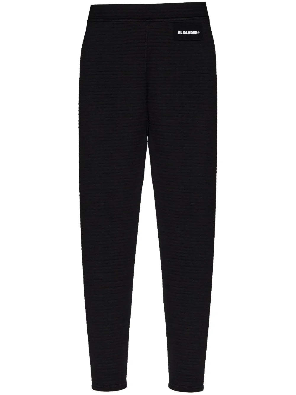 Logo-Patch Ribbed Leggings