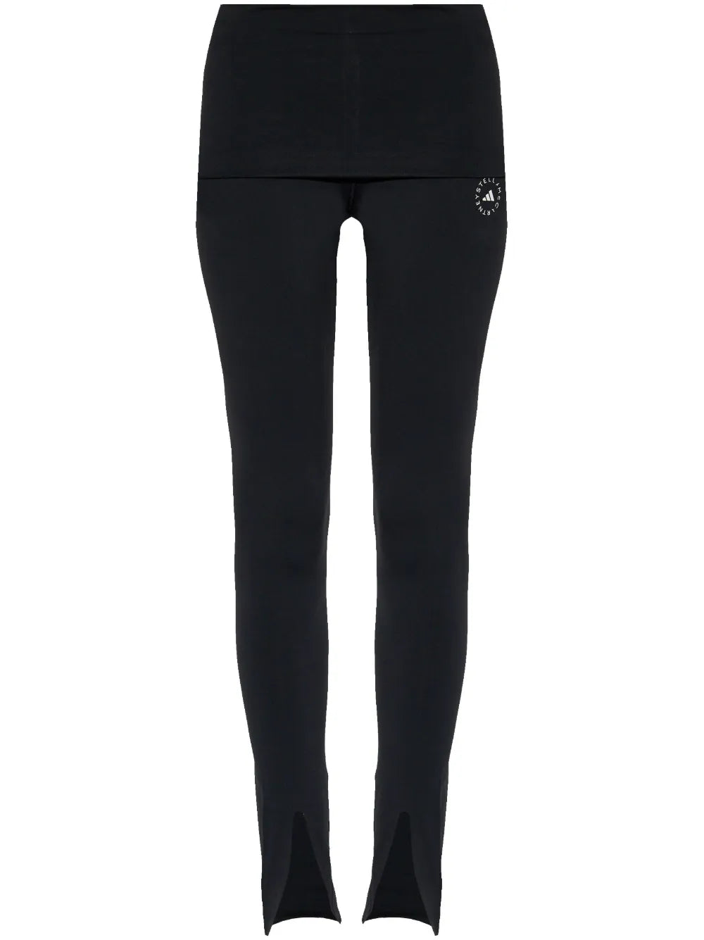 Logo-Print High-Waisted Leggings