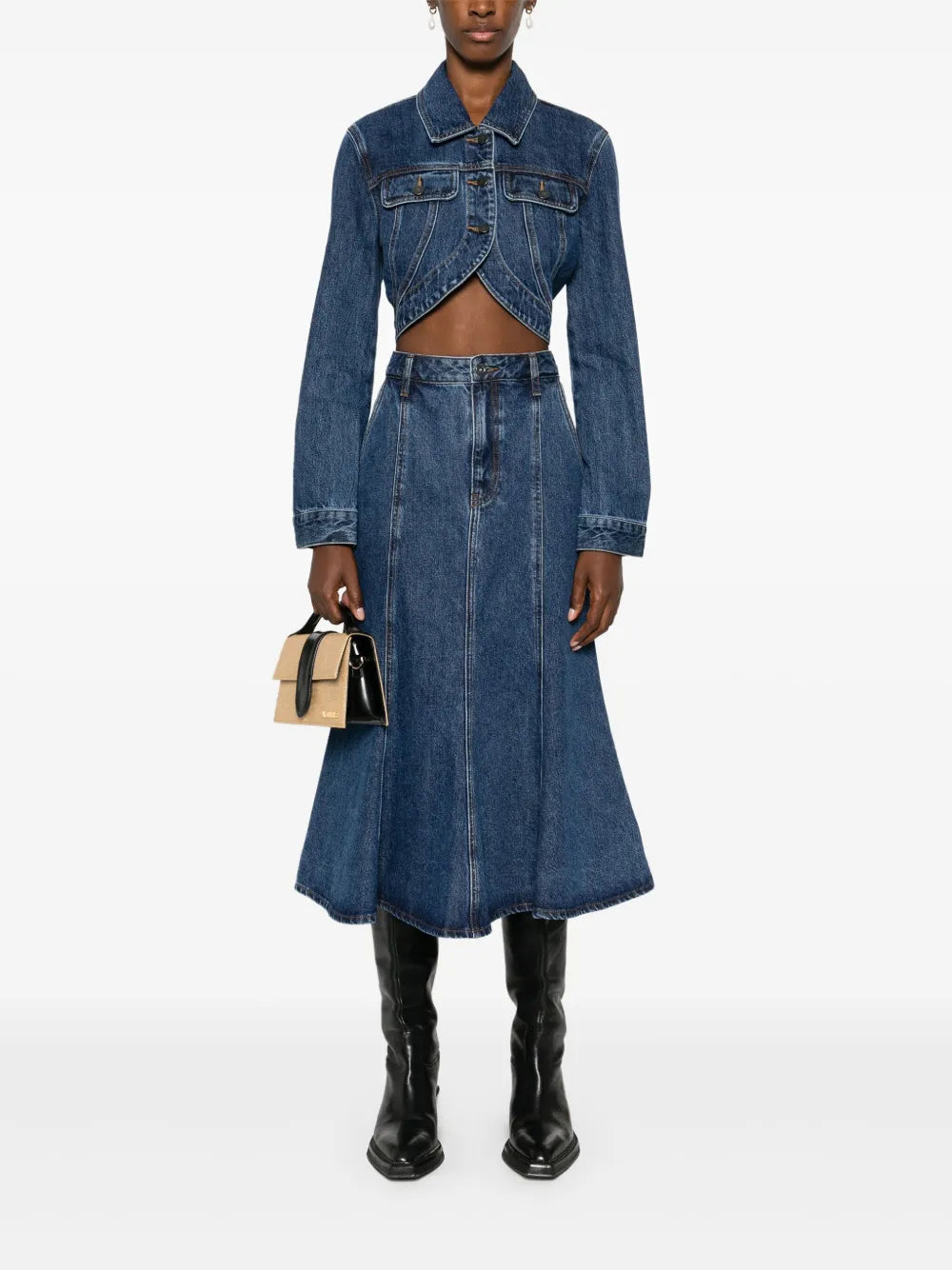 Cropped Jacket
