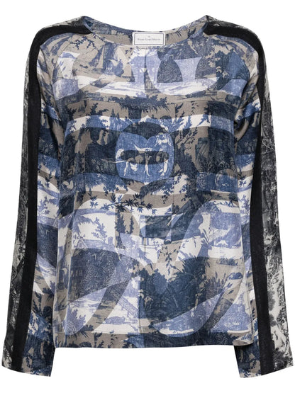 Aloe Blouse