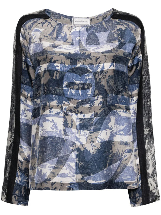Aloe Blouse