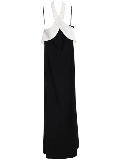 Halterneck Gown
