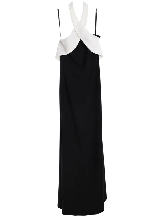 Halterneck Gown