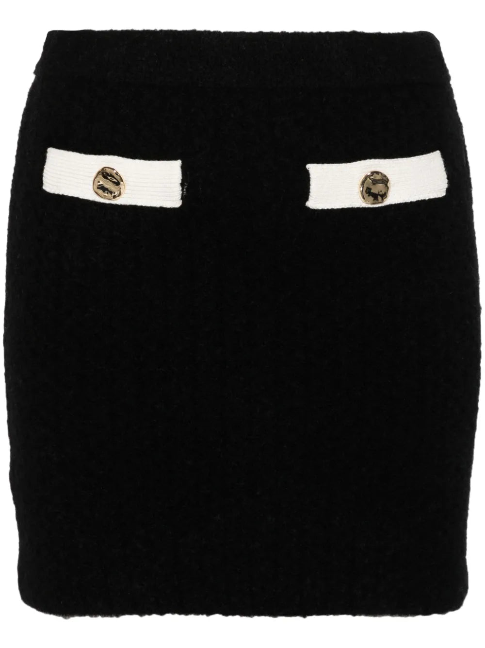 Knitted Mini Skirt