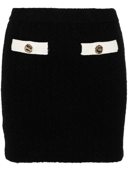 Knitted Mini Skirt