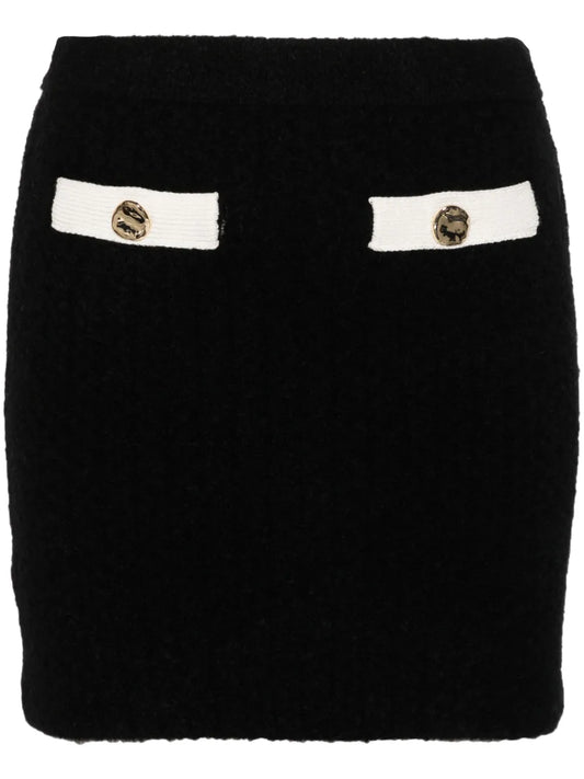 Knitted Mini Skirt