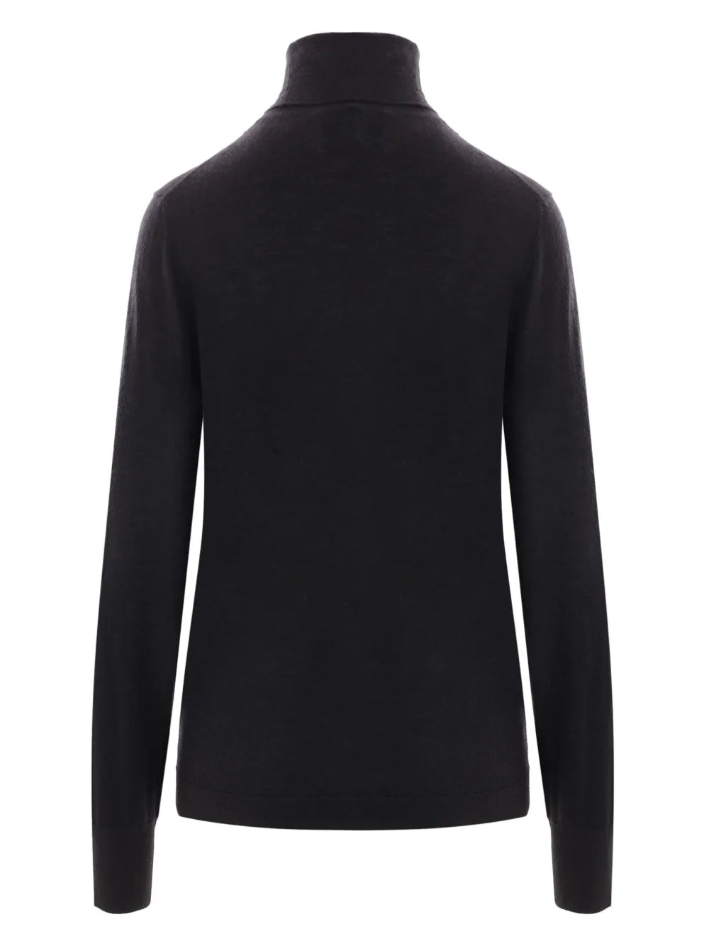 Roll Neck Knit T-Shirt